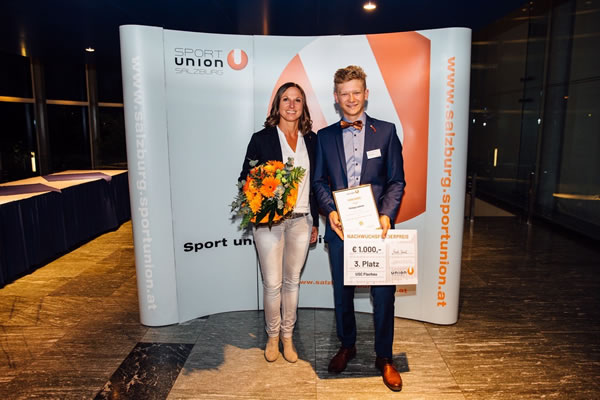 Nachwuchsf&ouml;rderpreis f&uuml;r Philipp Lackner